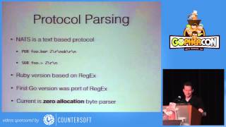 GopherCon 2014 High Performance Systems in Go by Derek Collison [upl. by Aicsila]