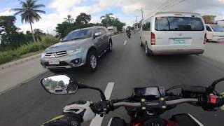 Cb650r goes tagaytay [upl. by Ahtinak]