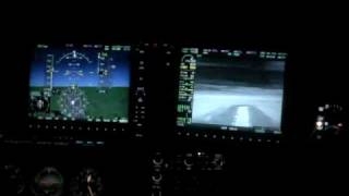 MaxViz EVS on SR22 with G1000 [upl. by Gwenneth]