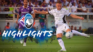 FiorentinaAtalanta 32  Highlights [upl. by Elinnet]