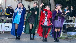 pacchi 八戸 館鼻岸壁朝市 公認アイドル 朝市ライブ ハロウィン コスプレ 20231022 [upl. by Philippa]