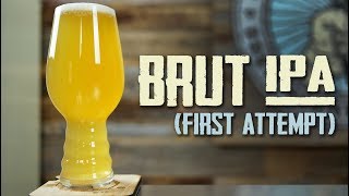 Brut IPA Recipe  Homebrew Beer [upl. by Tryck]