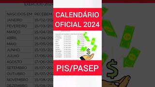 PISPASEP 2022 CALENDÁRIO OFICIAL PARA SAQUE EM 2024 O ABONO SALARIAL [upl. by Shepherd]