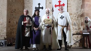 Clausura de las XI Jornadas HistóricoTurísticas Manzanares Medieval [upl. by Torto]