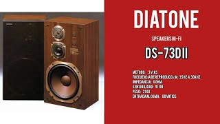 DIATONE DS73D ii [upl. by Emsoc910]