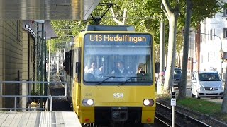 U13 Eszet Stadtbahn Stuttgart [upl. by Yelsna]