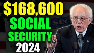 SOCIAL SECURITY UPDATE  168600  New Social Security Maximum Taxable Earnings in 2024 [upl. by Nylinej]