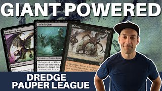 ITS SO GOOD Dredge is a tier one powerhouse in pauper and its also sweet to play [upl. by Anifares688]