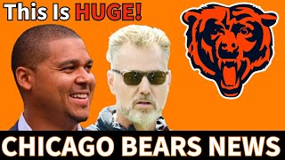 The Chicago Bears Just Got GREAT News [upl. by Gorlicki28]