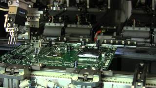 Fujitsu TS Mainboard Production Augsburg HD [upl. by Aileon]