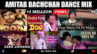 Amitab Bachchan Mix  Bollywood Old Songs  Amitab Songs Bollywood Retro Songs  Amitab Mashup [upl. by Hime]