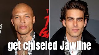 How to get chiseled Jawline 5 Tips for a Sharp Defined Look [upl. by Dearman]