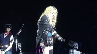 Causing A Commotion amp Speech  Madonna  Brooklyn NY  December 14 2023  The Celebration Tour [upl. by Yemane963]