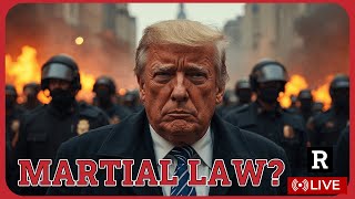 BREAKING DEEP STATE PLANNING MARTIAL LAW IF TRUMP WINS ELECTION  Redacted with Clayton Morris [upl. by Rickert]