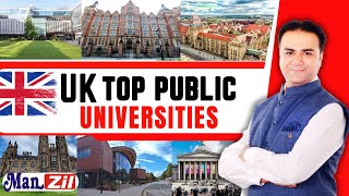 List of Cheap Universities in UK  Best Public Universities of UK by Manzil [upl. by Cas634]