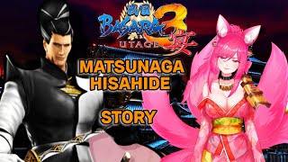 Matsunaga Hisahide  Story Mode 100  Sengoku Basara 3 Utage [upl. by Brnaba606]