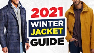 3 Essential Coats For Men 2024 Winter Jacket Buying Guide [upl. by Corron]