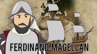 Ferdinand Magellan  First Circumnavigation of the Earth [upl. by Alidis]