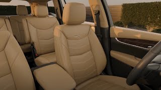 CADILLAC 2025 XT6 Global Product Video  Leather [upl. by Penelope]