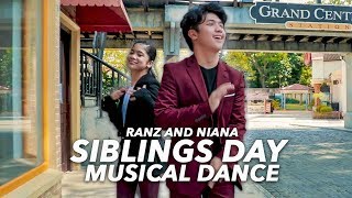 Siblings Day Musical Dance  Ranz and Niana [upl. by Randall350]