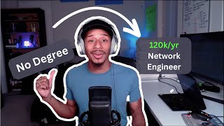 How I became a Network Engineer with No Degree  120k job offer [upl. by Irat]