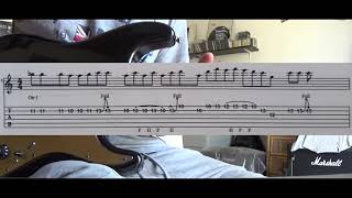 Dire Straits  Telegraph Road 1st guitar solo  with Tab [upl. by Asenav]