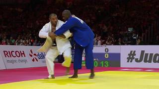 RINER Vs TUSHISHVILI SEMI FINAL WORLD JUDO CHAMPIONSHIPS 2017 [upl. by Bow596]