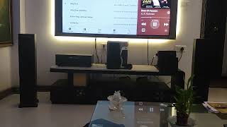 psb alpha t20 tower speaker sound demo test taal beat of passion [upl. by Stedmann18]