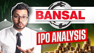 Bansal Wire IPO review  Latest GMP Apply or avoid  Vibhor Varshney [upl. by Neeven]