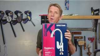 How to fit a Bristan EasyFit Kitchen Mixer Tap with Roger Bisby [upl. by Kciwdahc]