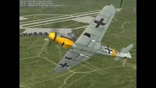 IL2 Sturmovik 1946 USL League Match StabJG52 vs CH [upl. by Sinnek]