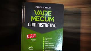 Vade Mecum Administrativo 2024 [upl. by Egin]