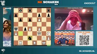 NK Schaken 10 Juli 2024 Ronde 31  Livestream commentaar met IM Nick Maatman [upl. by Gifford]