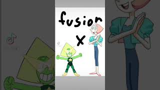 Pearl x peridot fusionAVENTURINE🤍💚 stevenuniverse [upl. by Langan]