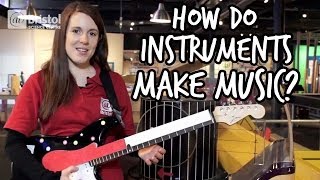 How do instruments make music  We The Curious [upl. by Tasha]