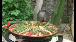 Paella in Benissa  Costa Blanca  Spanien [upl. by Bodwell]