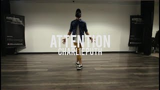 Attention  Charlie Puth  Faruq Suhaimi Choreography [upl. by Novat]