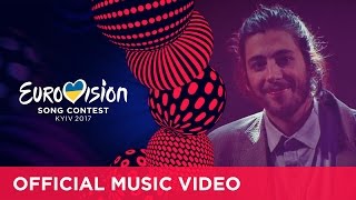 Salvador Sobral  Amar Pelos Dois Portugal Eurovision 2017  Official Music Video [upl. by Niall]