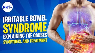 Irritable Bowel Syndrome Explaining the causes symptoms and treatment  Poop knowledge TV [upl. by Anual608]