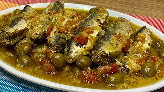 SARDINHA DE PANELA DE PRESSÃO  COMO TODO DIA NO JANTAR [upl. by Ynabla]