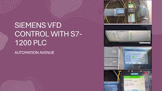 PROFINET Communication Control Sinamics VFD with S71200 PLC and KTP400 HMI  Part2 [upl. by Eednas]