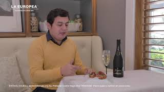 Freixenet Cordon Negro Brut Maridaje Perfecto con Carnes Aperitivos y Arroces [upl. by Verger]