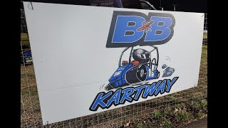 BampB Kartway RWYB Main Event on 10122024 [upl. by Sacks]