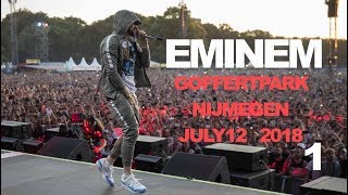 Eminem LIVE Goffertpark Nijmegen FULL SHOW almost PART I [upl. by Reinert248]