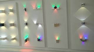 LED wall lamp [upl. by Naggem187]