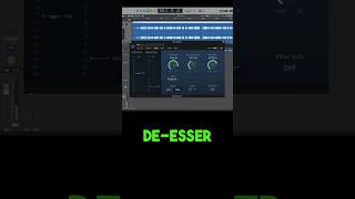 Using A DeEsser To Fix Harsh Sounding Vocals [upl. by Ylnevaeh]