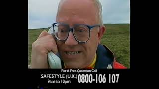 Safestyle UK Ken Morely Advert 1997 [upl. by Enirehtak]