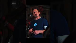 Tony Stark Vs Harley😂😂marvel tonystark ironman shorts [upl. by Woodhead278]