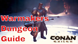 Conan Exiles Klaels Stronghold Warmakers Dunegon Guide 2020 PC amp PS4 [upl. by Buffum]