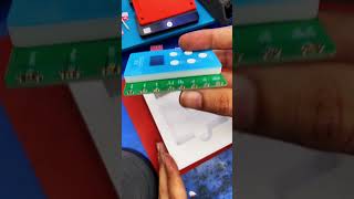 JCID Q1 battery calibration for battery iPhone battery healthiphone repair [upl. by Donnelly]